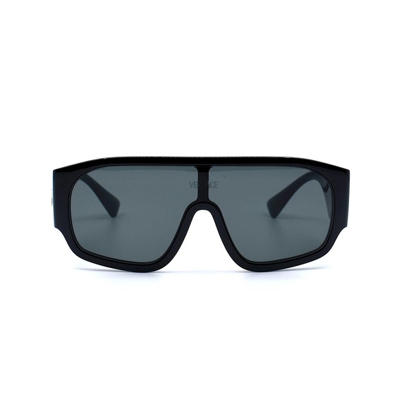 VERSACE VE4439 GB1/87 BLACK GREY SUNGLASSES - Picture 2 of 11